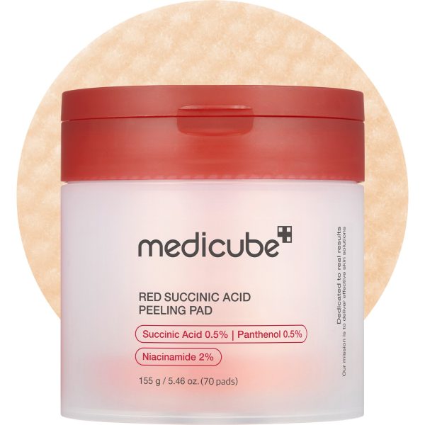 [GIFT] Red Succinic Acid Panthenol Pads