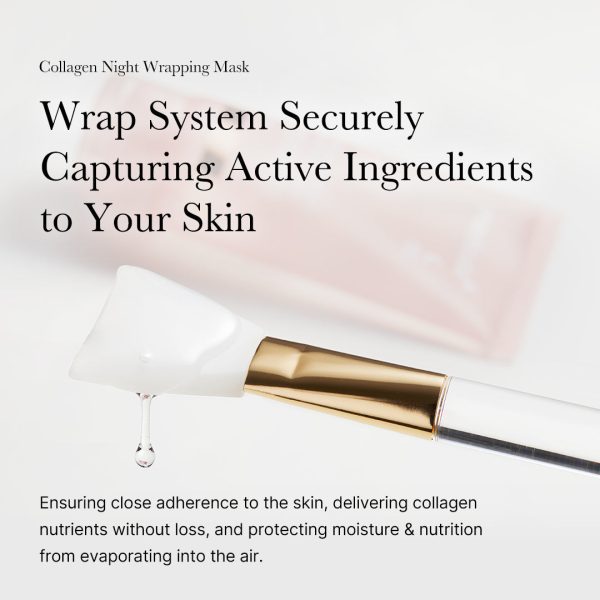 [Subscr.] Collagen Night Wrapping Mask
