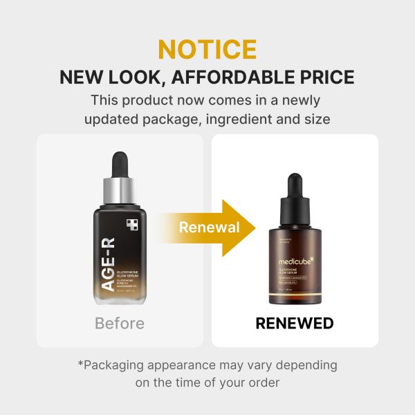 [Subscr.] AGE-R Glutathione Glow Serum