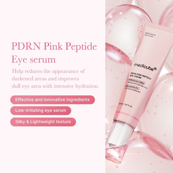 PDRN Pink Peptide Eye Cream